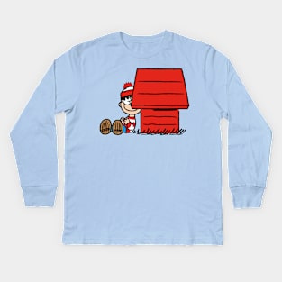 Hidden Character! Kids Long Sleeve T-Shirt